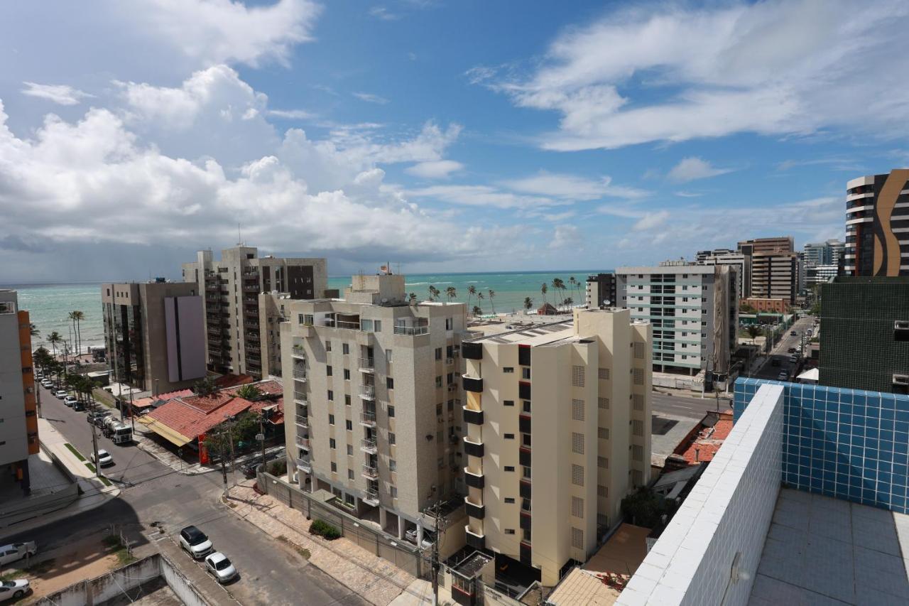 Maceio Ferias - Apto Completo E Totalmente Climatizado A 100M Praia Екстер'єр фото