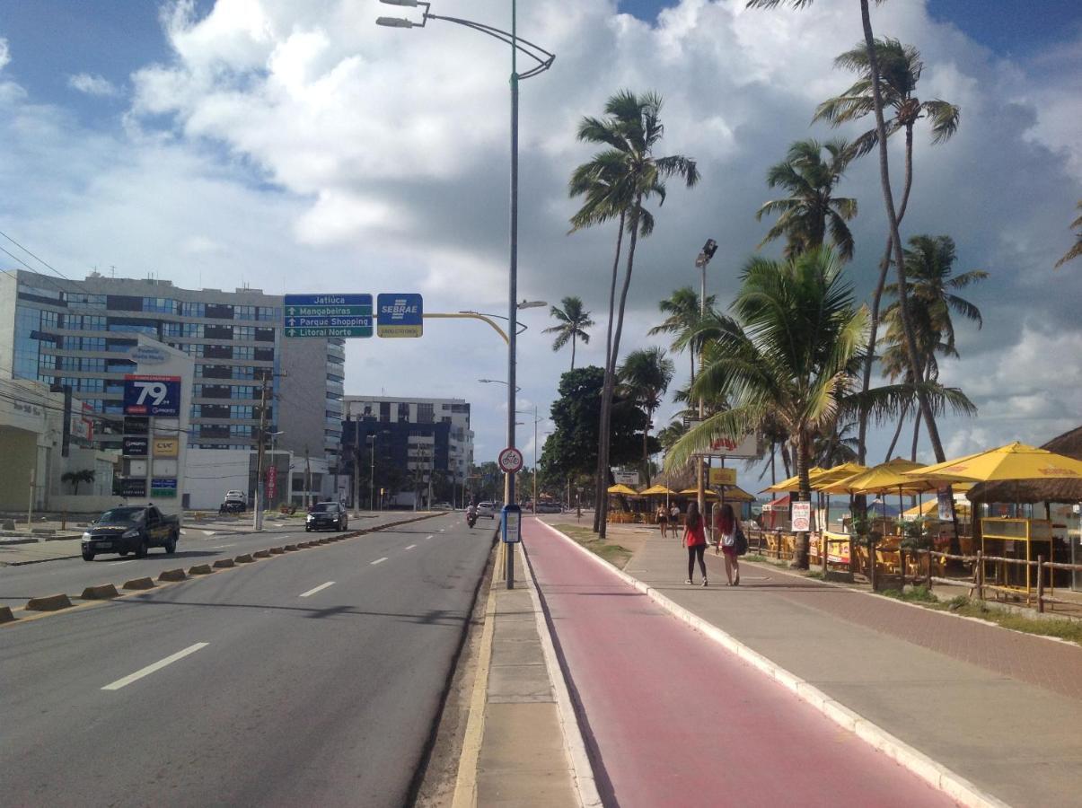 Maceio Ferias - Apto Completo E Totalmente Climatizado A 100M Praia Екстер'єр фото